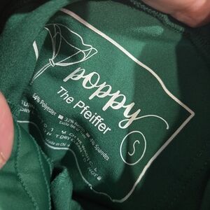 Poppy Scrubs Set Kelly Green Pfeiffer Bottom Small And Top Small